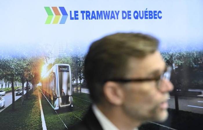 Siemens behält die Straßenbahn von Quebec im Auge