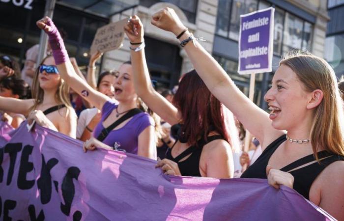Podcast – Warum ist Lila die Farbe der Feministinnen? – rts.ch