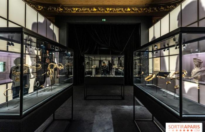 Die kostenlose Ausstellung von Bühnenschmuck der Comédie Française wird im Hôtel Mercy-Argenteau eröffnet