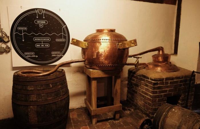 Pont-l’Évêque: Maison Drouin destilliert die Geschichte des Calvados während des Zweiten Weltkriegs