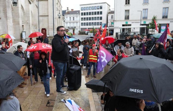 VIDEO. In der Charente verspricht die Gewerkschaft gegenüber der RN tägliche Mobilisierung