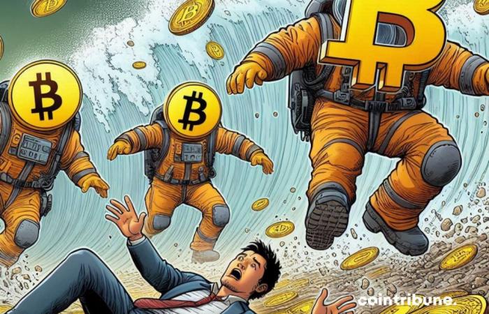 Bitcoin stürzt ab: Altcoins in Aufruhr