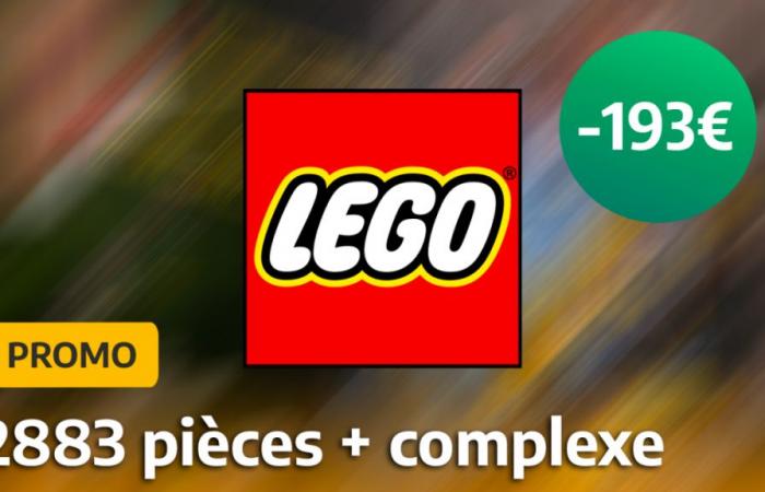-193€ für diesen Komplex und einer der beeindruckendsten LEGO Technic