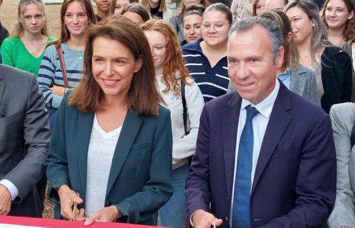 Parlamentswahlen 2024: Christelle Morançais unterstützt Alain Hunault