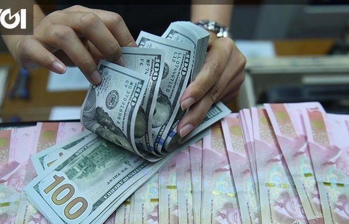 US-Dollar überschreitet 16.300 Rupien, Rupien-Wertmuster besser als andere Länder