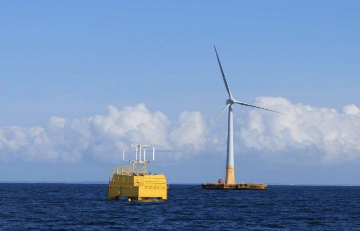 In Frankreich ist schwimmende Windenergie Gegenwind ausgesetzt