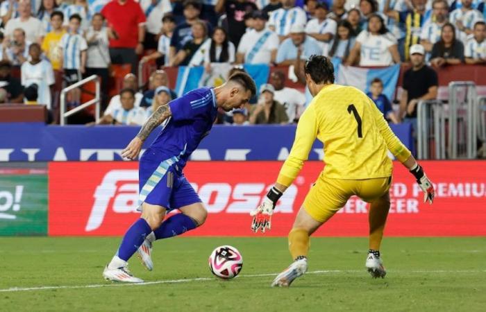 Messi glänzt mit einem Doppelpack vor der Copa America (mit einem Tor von Guatemala)