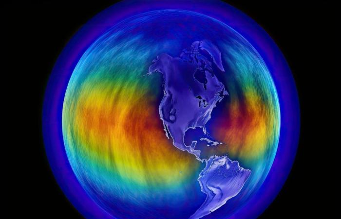 Ein für die Ozonschicht schädliches Gas geht schneller zurück als erwartet! Warum diese gute Nachricht?