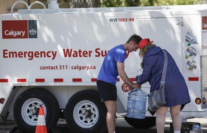 Calgary im Ausnahmezustand wegen Wassermangels