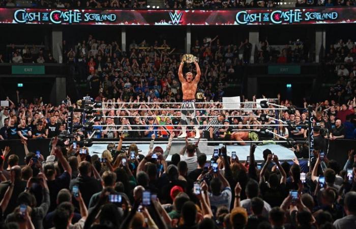 WWE Clash At The Castle 2024 Ergebnisse, Highlights und Imbissbuden