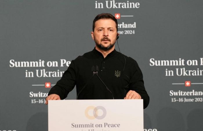 Krieg in der Ukraine, Tag 843 | Selenskyj will Moskau einen internationalen Friedensplan vorlegen
