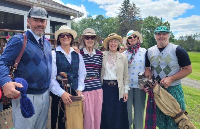 Das 100-jährige Bestehen des Massawippi Golf Club wurde in historischen Outfits gefeiert