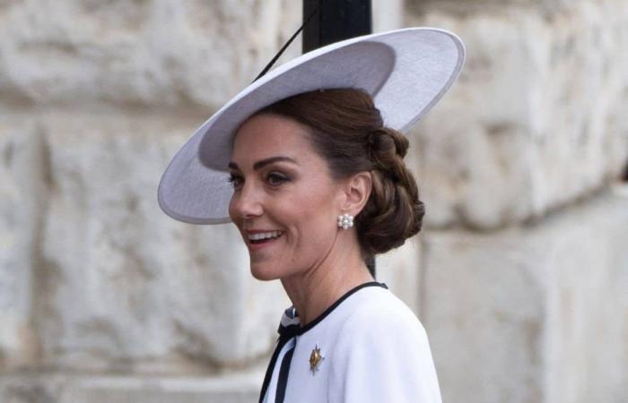 Kate Middleton: erster Auftritt bei einer offiziellen Zeremonie, das Foto, auf das alle gewartet haben