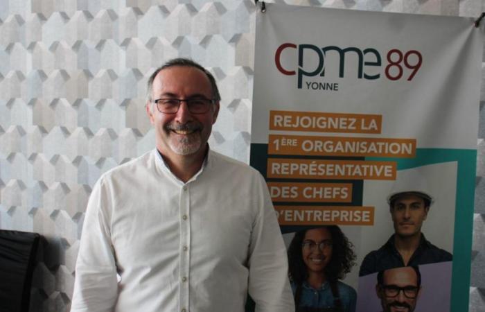 Didier BARJOT möchte dem CPME von Yonne nützlich sein