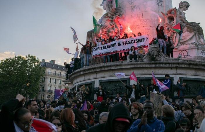 Wahlen in Frankreich: Demonstrationen gegen die extreme Rechte und Spannungen auf der linken Seite