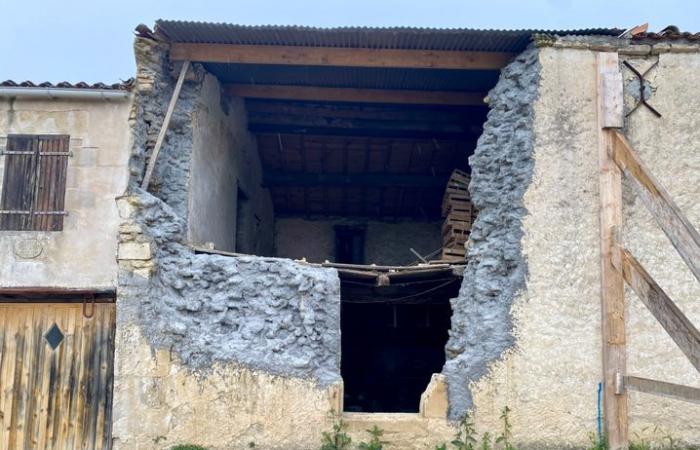 „Das leiseste Geräusch bringt einen zum Nachdenken“… Ein Jahr nach dem Erdbeben sind La Laigne und Cram-Chaban immer noch markiert