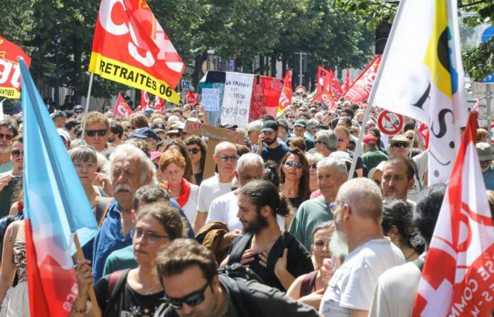„Ich möchte nicht, dass meine Kinder in der Welt aufwachsen, die Bardella uns verspricht“: Warum sie in Nizza gegen die Rechtsextremen demonstrieren