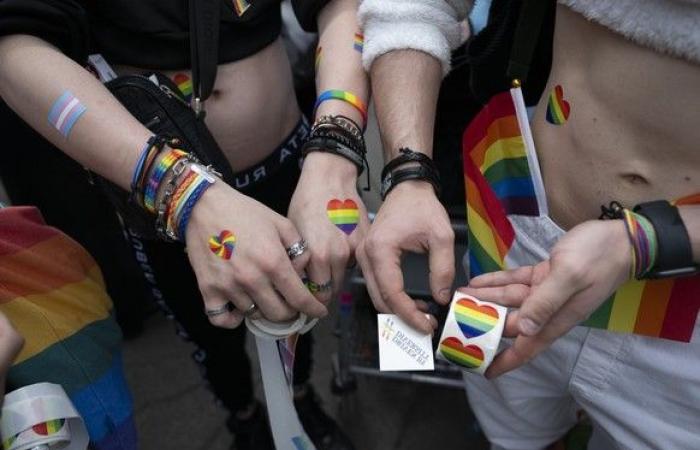 Der Zurich Pride brachte Zehntausende Teilnehmer zusammen
