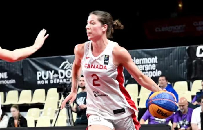 Basketball 3×3: Team Canada holt Silber in Frankreich – Team Canada
