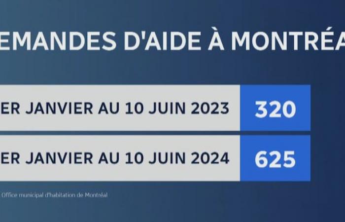 Die Anfragen nach Hilfe bei der Wohnungssuche haben sich in Quebec innerhalb eines Jahres fast verdoppelt