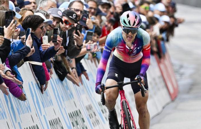 Radsport: Elise Chabbey präsent bei der Tour de Suisse