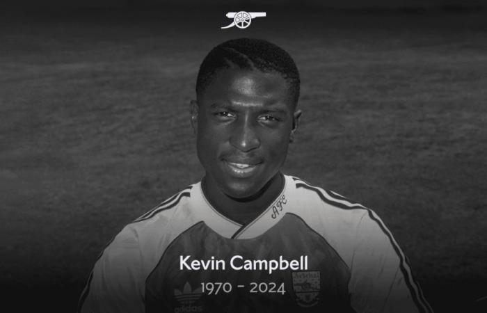 Kevin Campbell | 1970-2024 | Nachricht