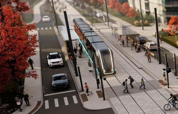 Die neue Version der Straßenbahn macht die Menschen in Lairet und Charlesbourg glücklich | Quebecer Straßenbahn