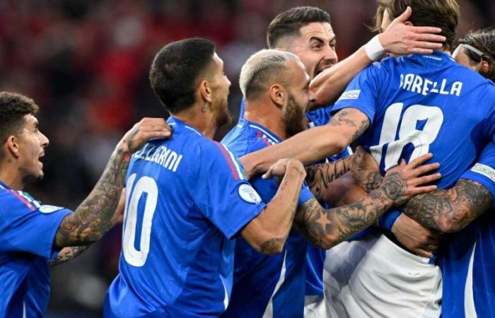 Erleben Sie den Sieg des italienischen Titelverteidigers gegen Albanien noch einmal