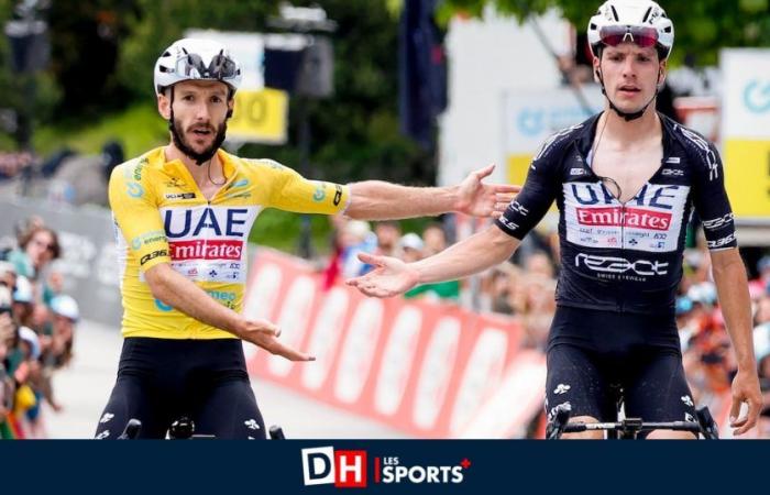 Adam Yates, Sieger der Tour de Suisse, sorgt dafür, dass sein Teamkollege Almeida die Gesamtwertung gewinnt