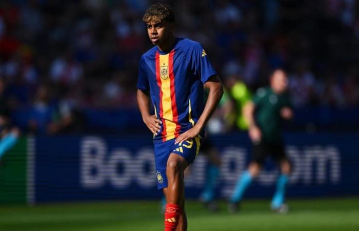 EM 2024 – Der 16-jährige Spanier Lamine Yamal ist der jüngste Spieler, der jemals ein Spiel bei der EM bestritten hat
