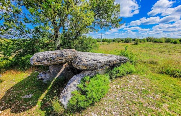 Der Parc des Causses du Quercy startet einen Fotowettbewerb zum Thema Megalithen