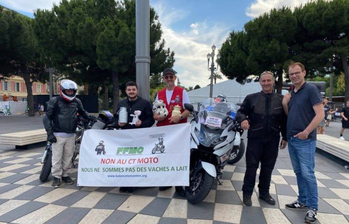 Nach Nizza setzen wütende Biker an diesem Sonntag ihre „Cash-Cow-Tour durch Frankreich“ in Cannes und Fréjus fort