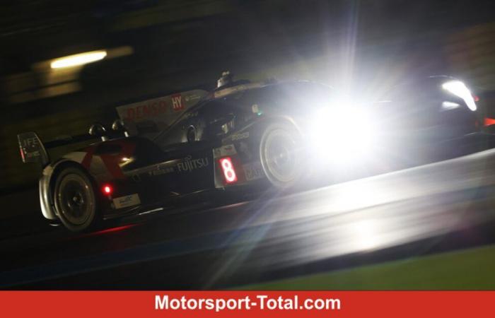 Toyota geht in der Nacht zur Ferrari-Strafe
