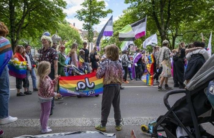 Der Zurich Pride brachte Zehntausende Teilnehmer zusammen