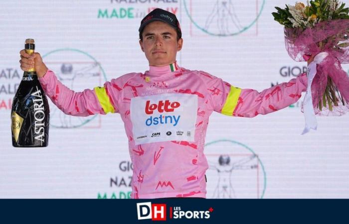 Giro Next Gen: Jarno Widar behält das rosa Trikot eine Etappe vor Schluss nach dem Sieg von Huub Artz