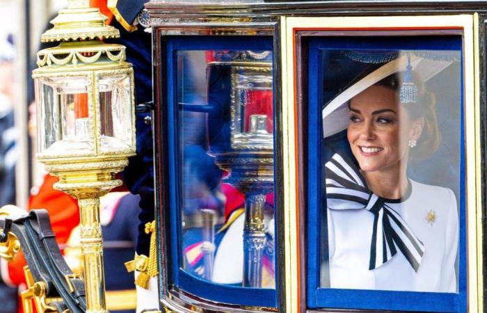 Kate Middleton: Bei ihrer Rückkehr in die Öffentlichkeit vergisst die Prinzessin ihre Rolle als Mutter nicht