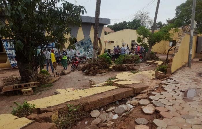 Bobo-Dioulasso: diese ersten Überschwemmungen, die uns warnen