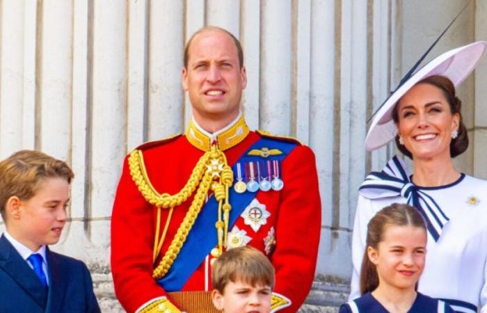 Prinz William allein mit seinen Kindern, dieses bewegende Foto, das Kate Middleton zum Vatertag enthüllt hat