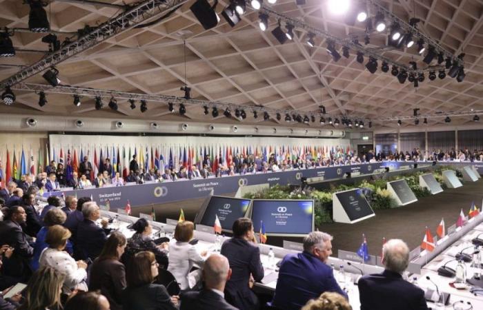 Gipfel in der Schweiz: Die territoriale Integrität der Ukraine muss die Grundlage jedes Friedensabkommens sein