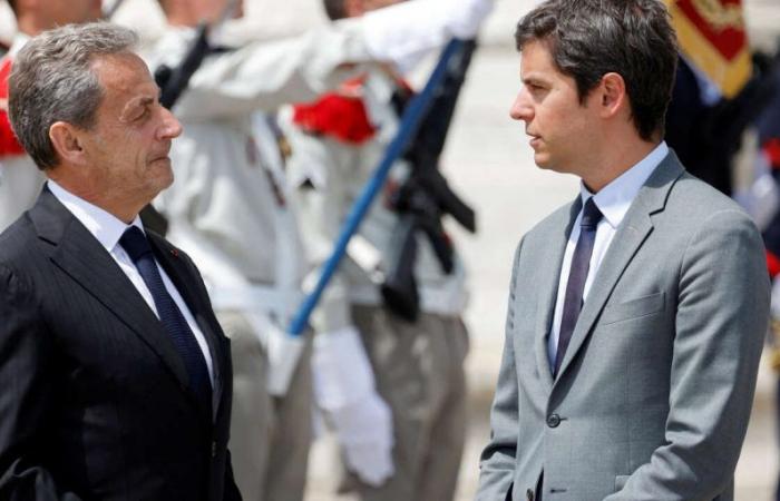 Nicolas Sarkozy beurteilt die Auflösung als „großes Risiko“ für das Land und glaubt, dass Eric Ciotti riskiert, LR zum „Backup“ der RN zu machen