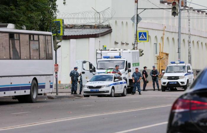 Geiselnahme im Gefängnis Rostow in Russland, zwei ISIS-Terroristen getötet