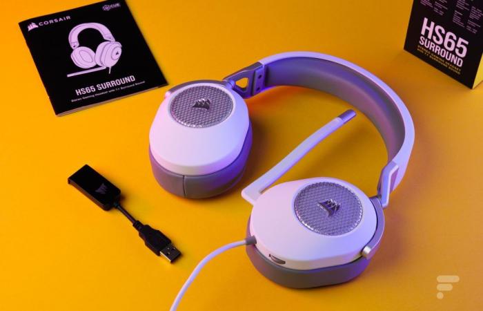 Dieses schöne kabelgebundene Gaming-Headset von Corsair, das mit Dolby Audio kompatibel ist, ist für weniger als 60 € deutlich mehr wert