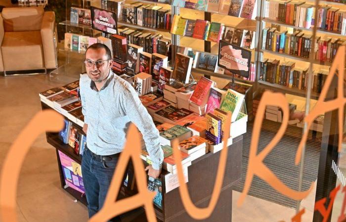 „Die Buchhandlung Sauramps muss wieder ein kultureller Ort werden“: David Lafarge, der neue Direktor, kommt mit Projekten im Kopf
