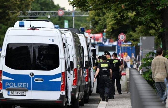 EM 2024. Ein bewaffneter Mann wurde vor dem Niederlande-Spiel in Hamburg von der Polizei neutralisiert