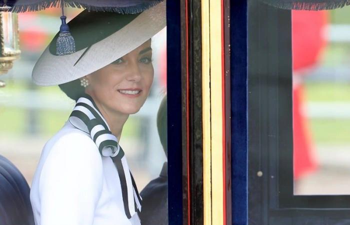 Kate Middleton hat ihren ersten öffentlichen Auftritt seit Bekanntgabe ihrer Krebserkrankung