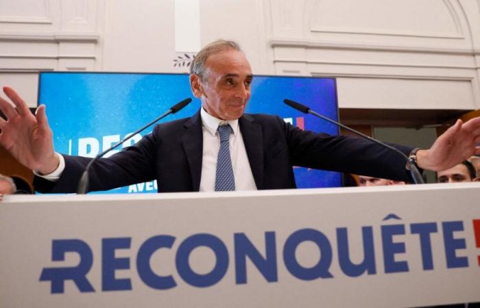 Legislative: Éric Zemmour kündigt die Investitur von 330 Kandidaten für die Rückeroberung an