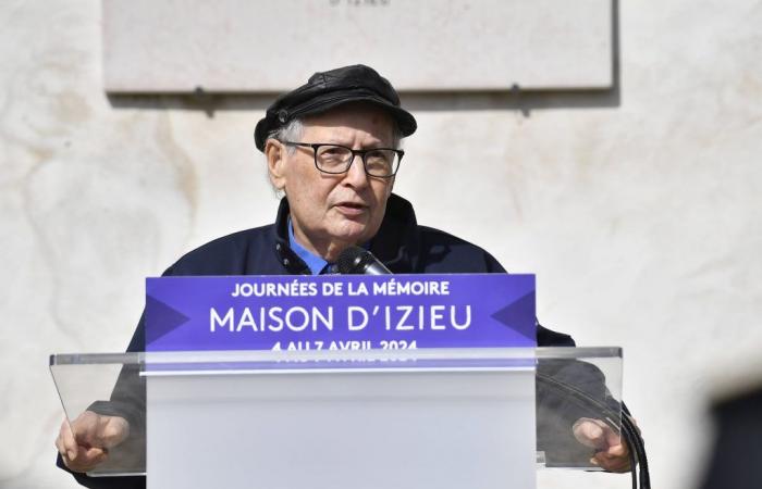 Angesichts der Unzufriedenheit von La France würde Serge Klarsfeld „ohne zu zögern“ für die RN stimmen