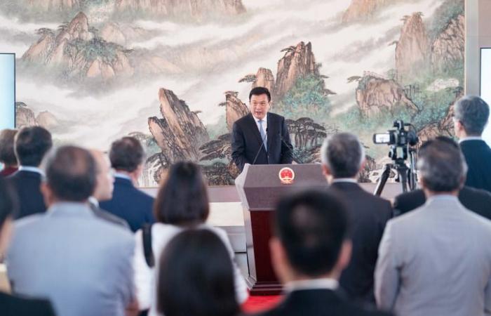 (Multimedia) Xinhua führt Dialog und Austausch mit US-Medien, Politik und akademischen Gemeinschaften in Washington – Xinhua