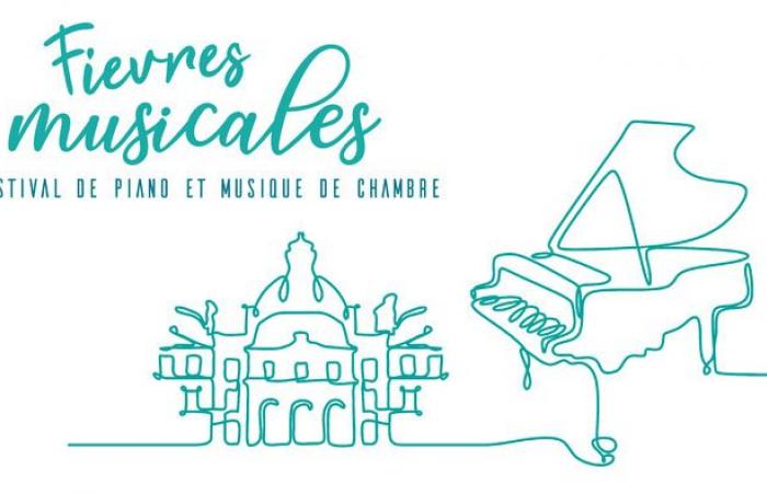 Les Fièvres Musicales, das AP-HP Klavier- und Kammermusikfestival. Pitié Salpétrière Krankenhaus Paris Montag, 17. Juni 2024