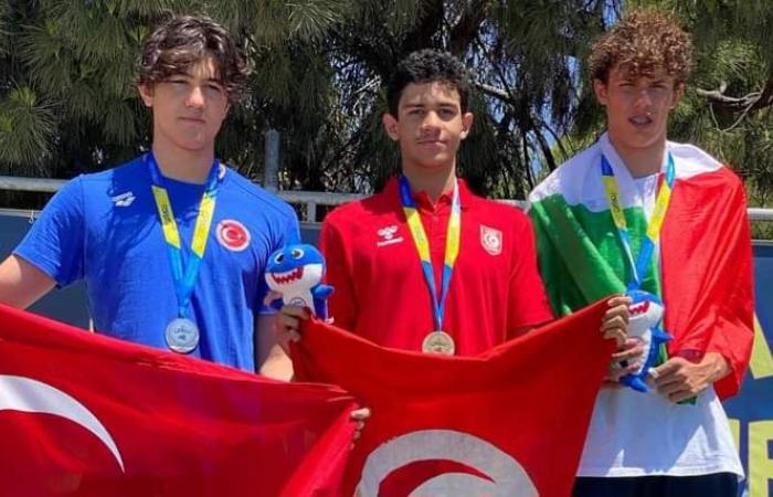 Tunesisches Schwimmen: 3 Goldmedaillen für Rahmouni und Jaouadi an diesem Sonntag